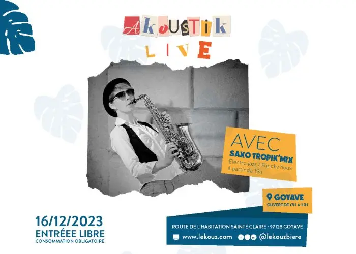 Live Saxo Tropik’Mix