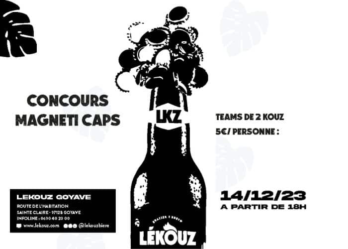 Concours Magneti caps