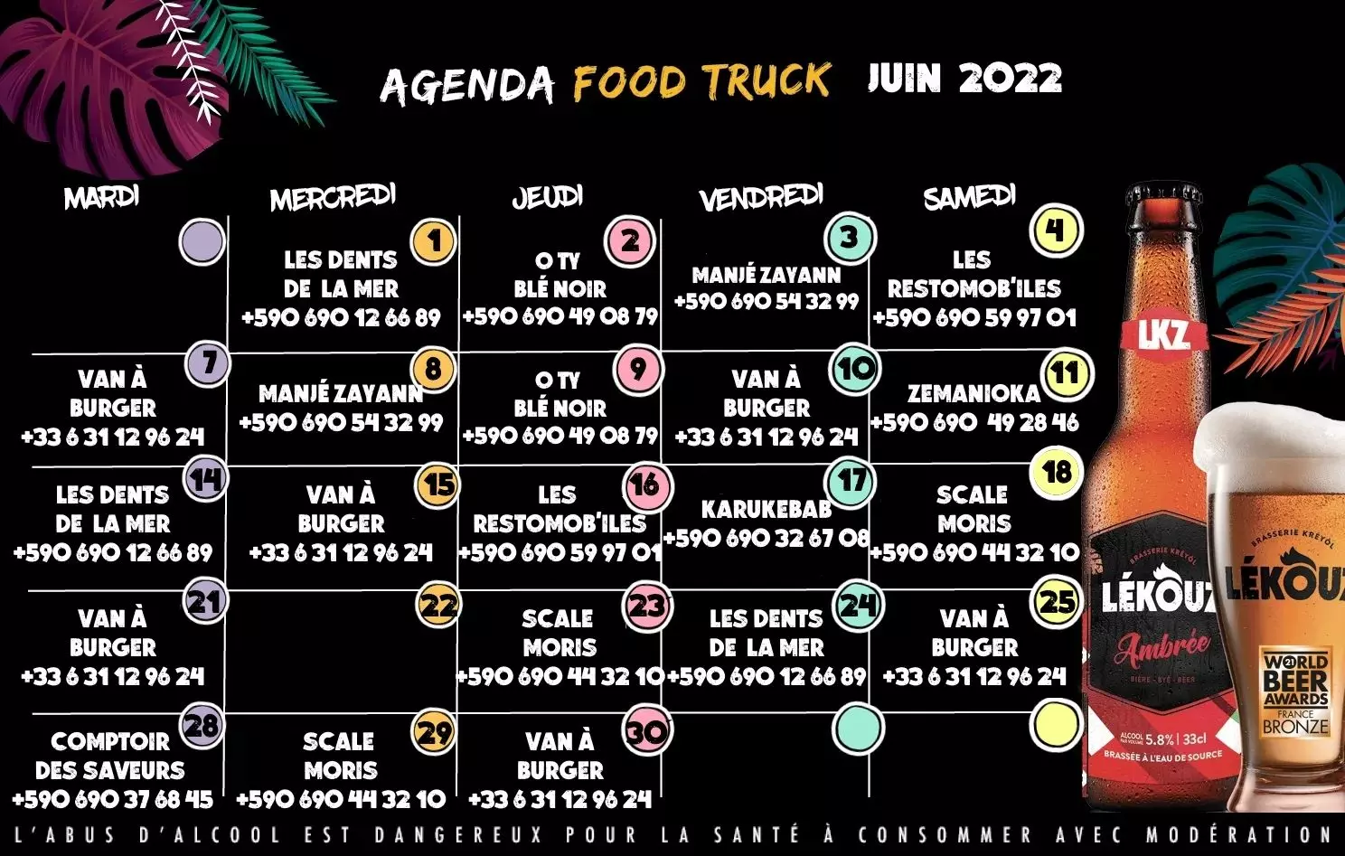 agenda-foodtruck-lekouz-juin-2022