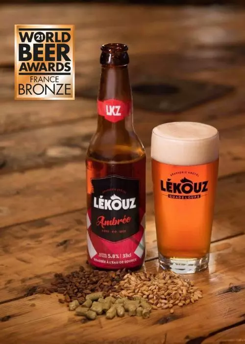 lekouz biere artisanale ambrée