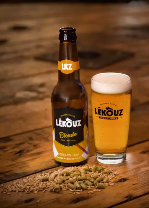 lekouz biere artisanale blonde