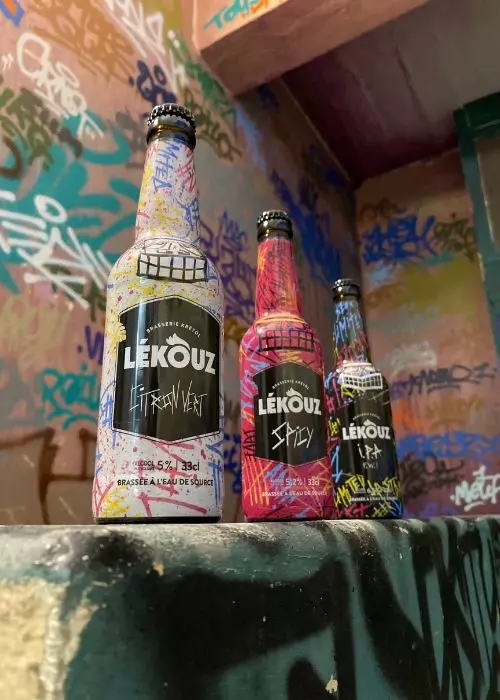 lekouz biere serie limitée azzo
