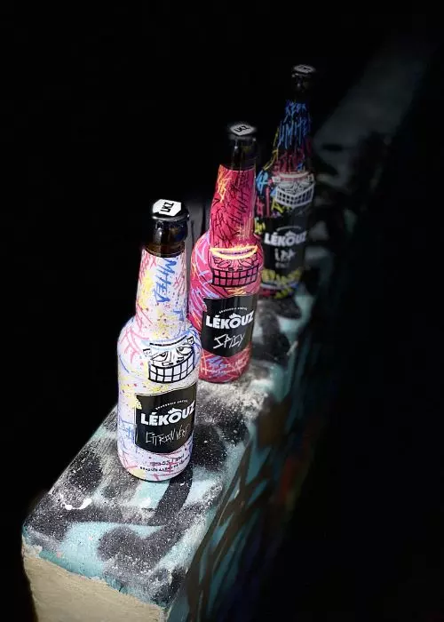 lekouz biere serie limitée azzo