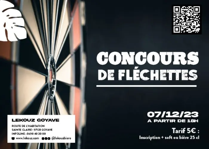 Concours de Fléchettes