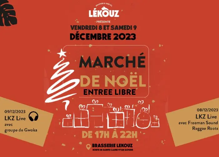 Marché de Noel – 8 et 9 décembre