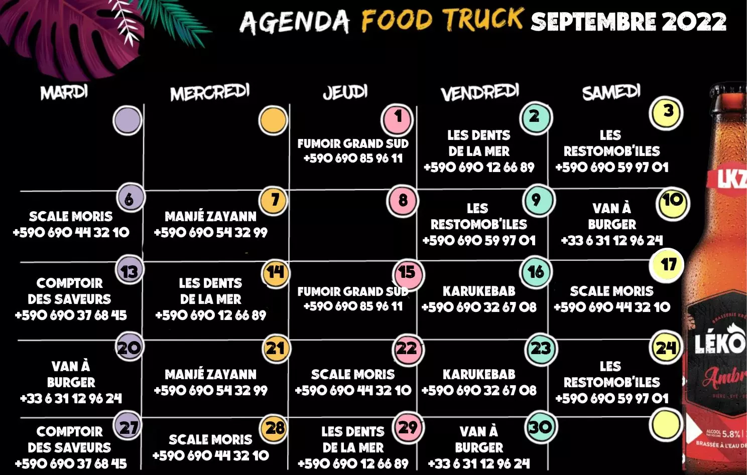 Planning_Foodtruck_LEkouz_SEPTEMRBE_ 2022_ Planning_Foodtruck_LEkouz_SEPTEMRBE_ 2022_
