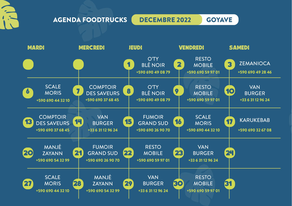 AGENDA---DECEMBRE