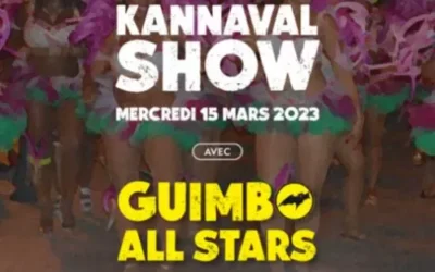 Kannaval show avec guimbo alll stars