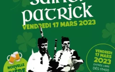 SAINT PATRICK avec BAGAD KARUKERA
