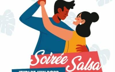Soirée Salsa avec  DJ Eddy. L