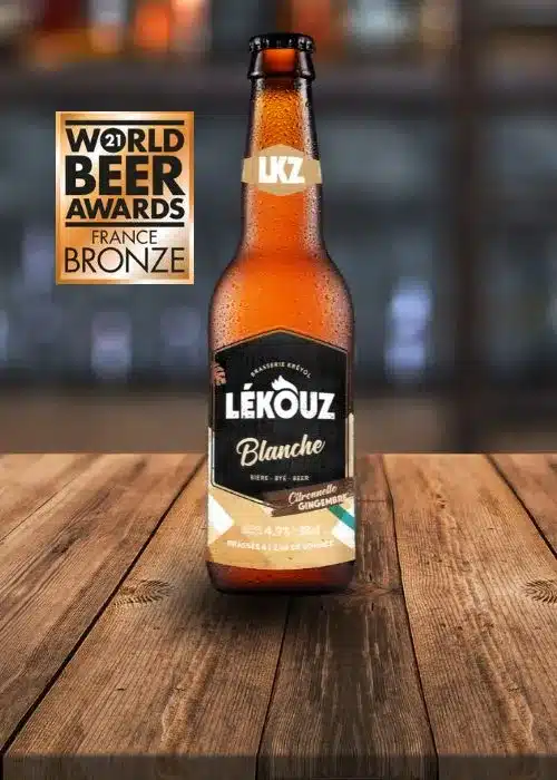 bouteille lekouz blanche