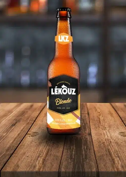 bouteille lekouz blonde