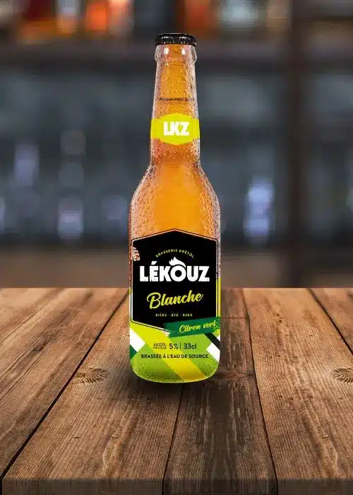 bouteille lekouz citron vert