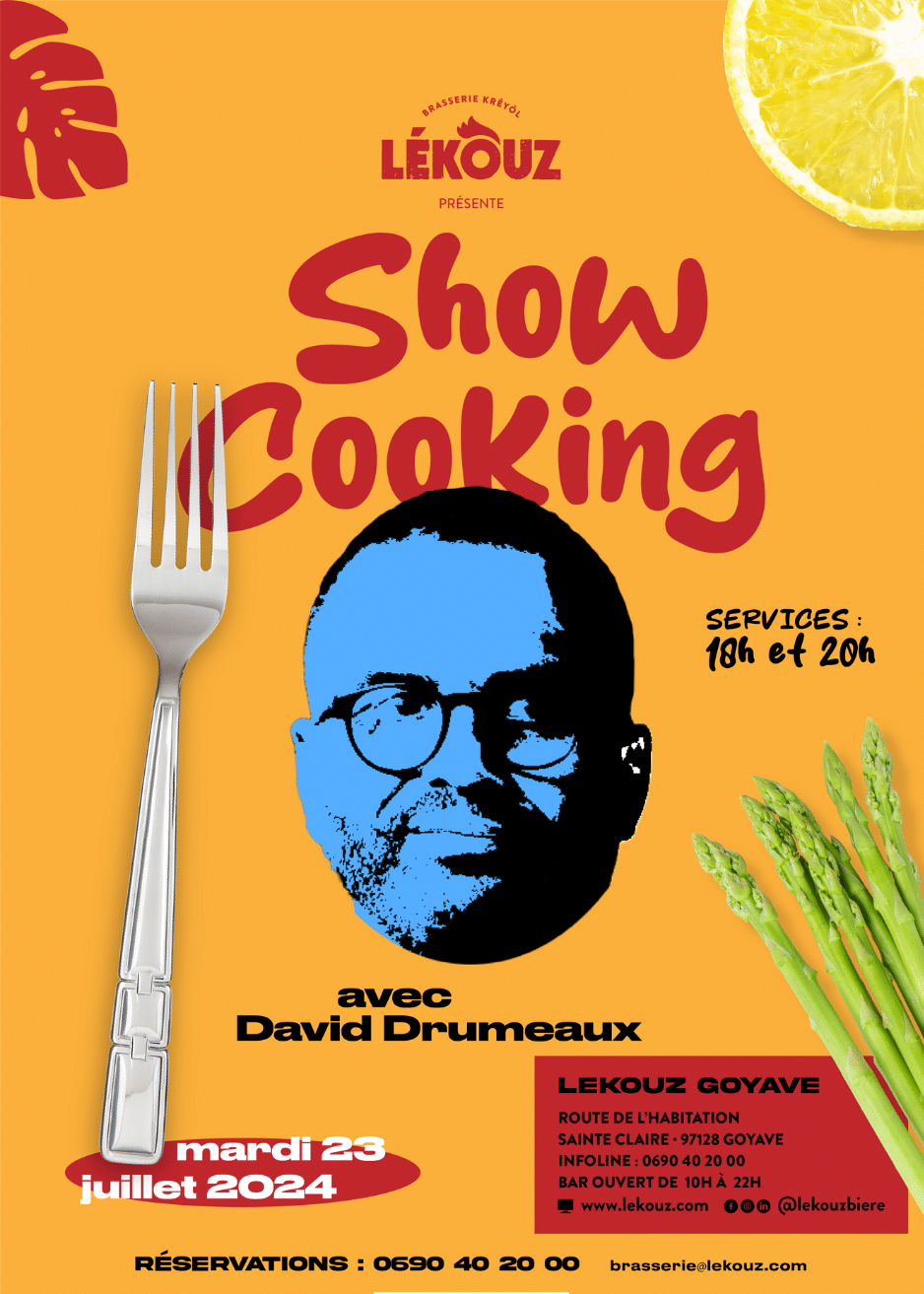 CHEF DRUMEAUX CHEF DEMEA JUILLET TOTALEMENT FOOD