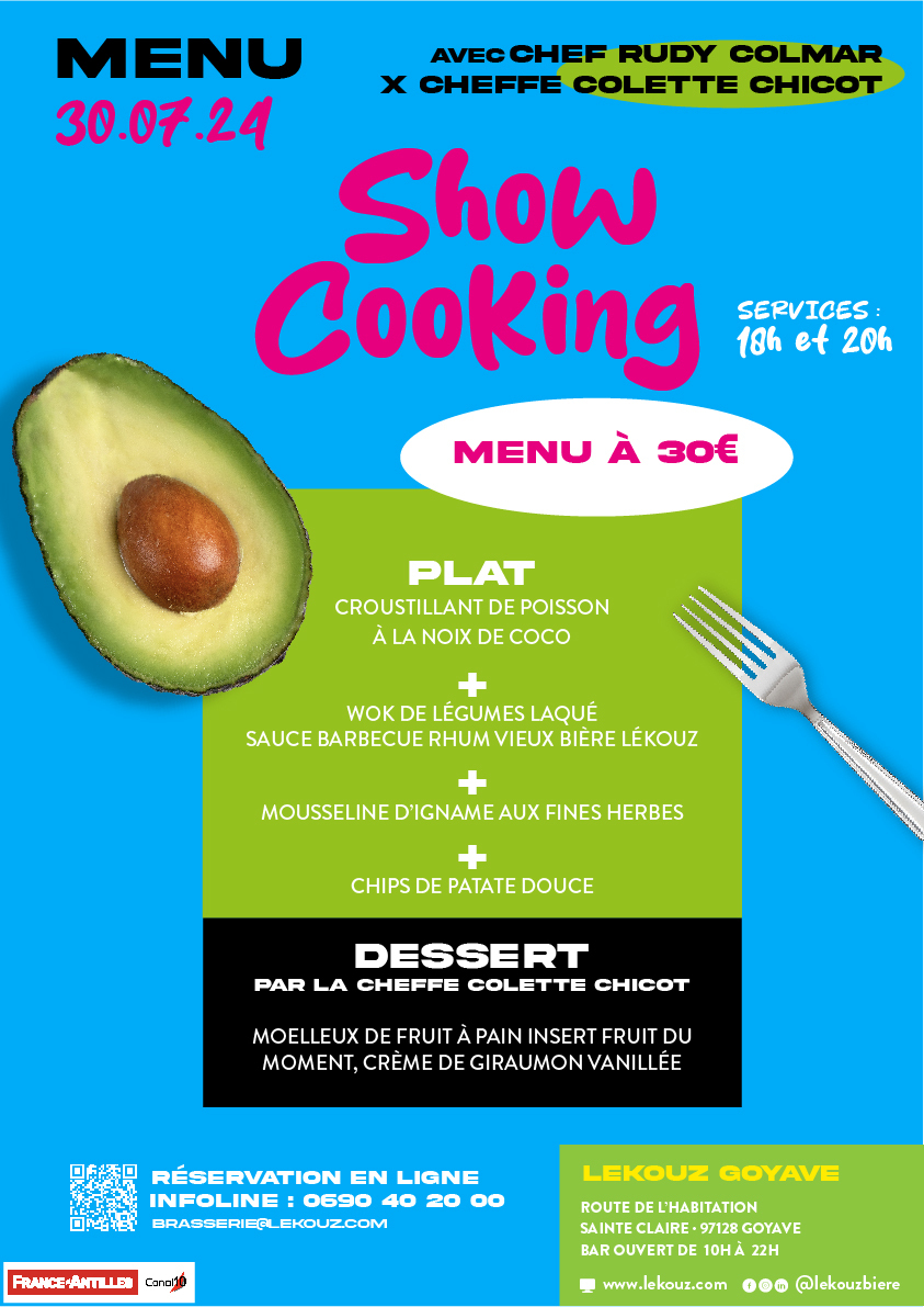 menu_afficheA4 colmar -5 CHEF THIBAULT JUILLET TOTALEMENT FOOD LEKOUZ