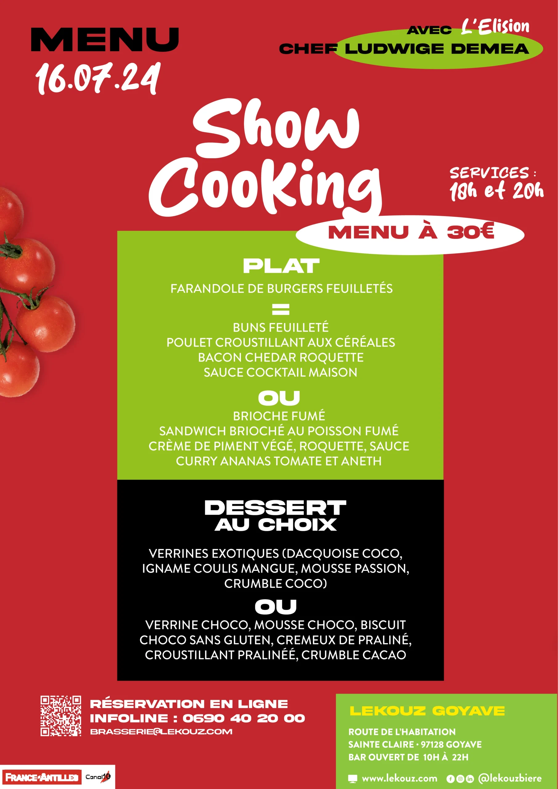 menu_afficheA4_YASUKE CHEF THIBAULT JUILLET TOTALEMENT FOOD LEKOUZ